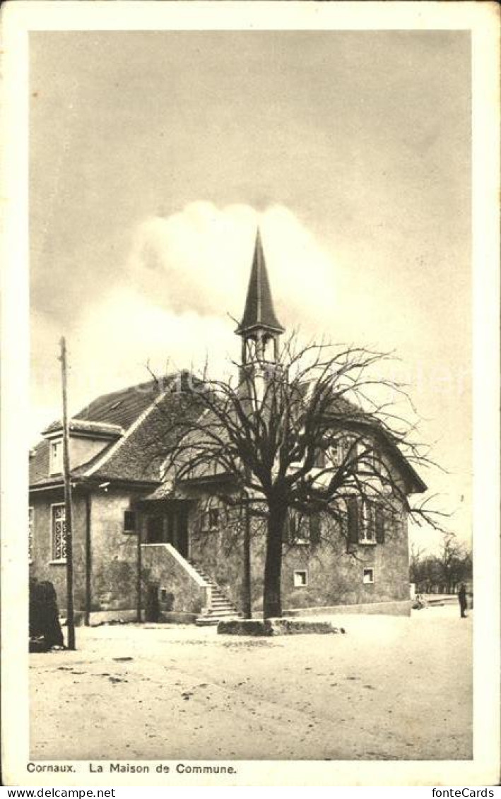 Cornaux Maison de Commune