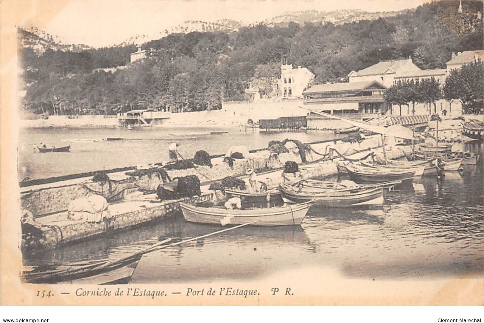 Corniche de L'ESTAQUE - Port de l'Estaque - très bon état
