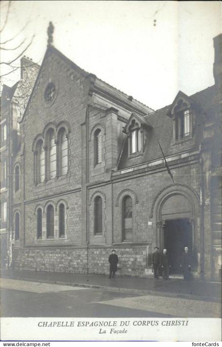 Corpus Christi Chapelle Espangnole