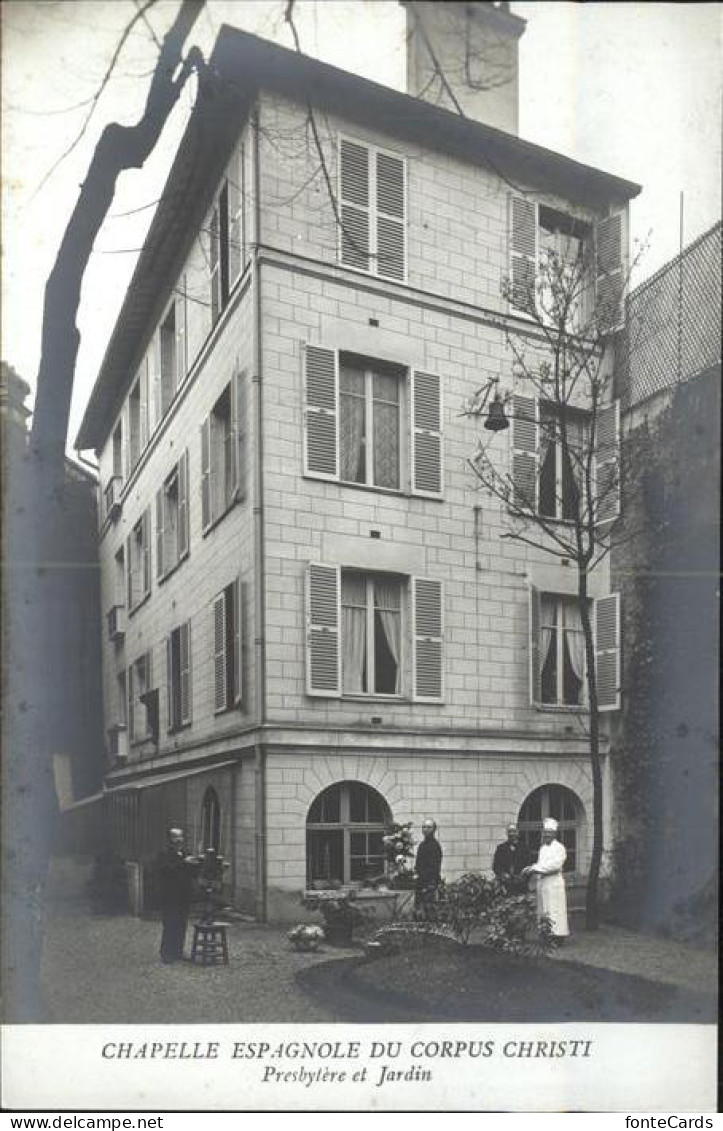 Corpus Christi Chapelle Espanogle