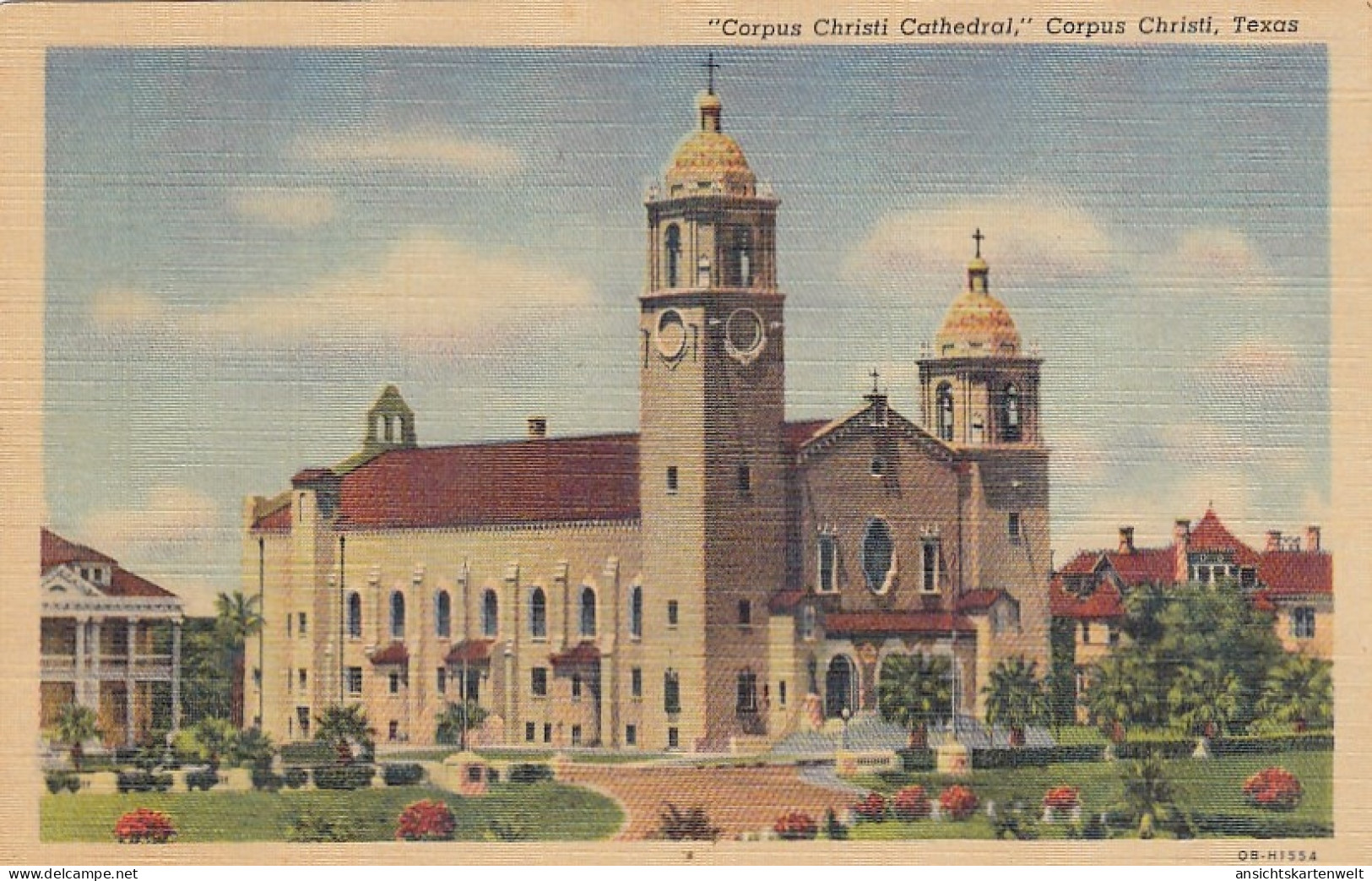 Corpus Christi, Texas, Cathedral ngl #E5326