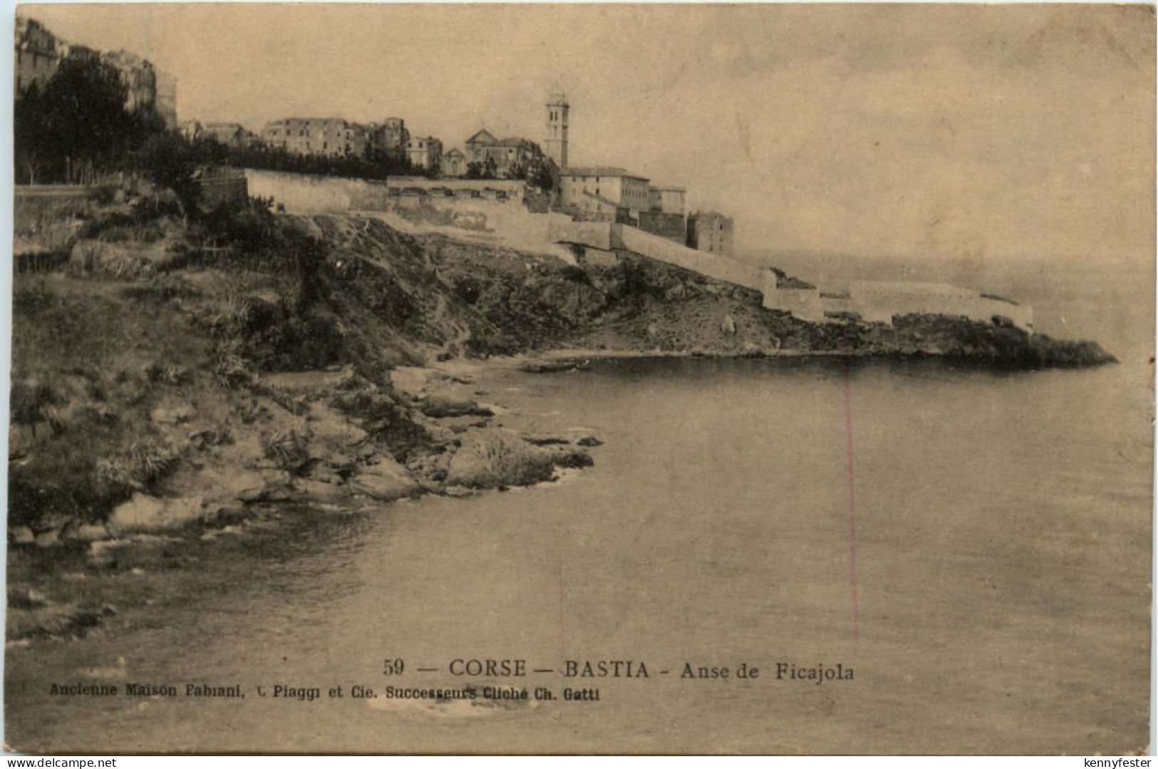 Corse - Bastia - Anse de Ficajola