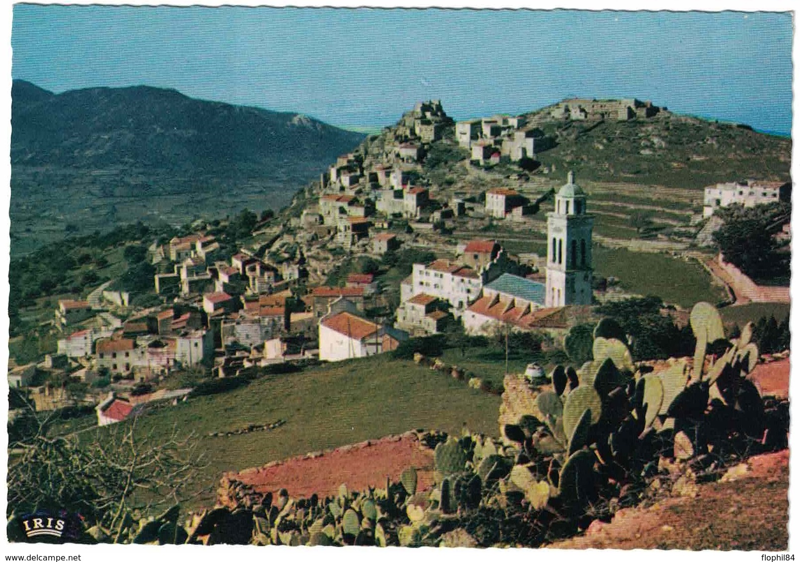 CORSE - CORBARA - VUE GENERALE.
