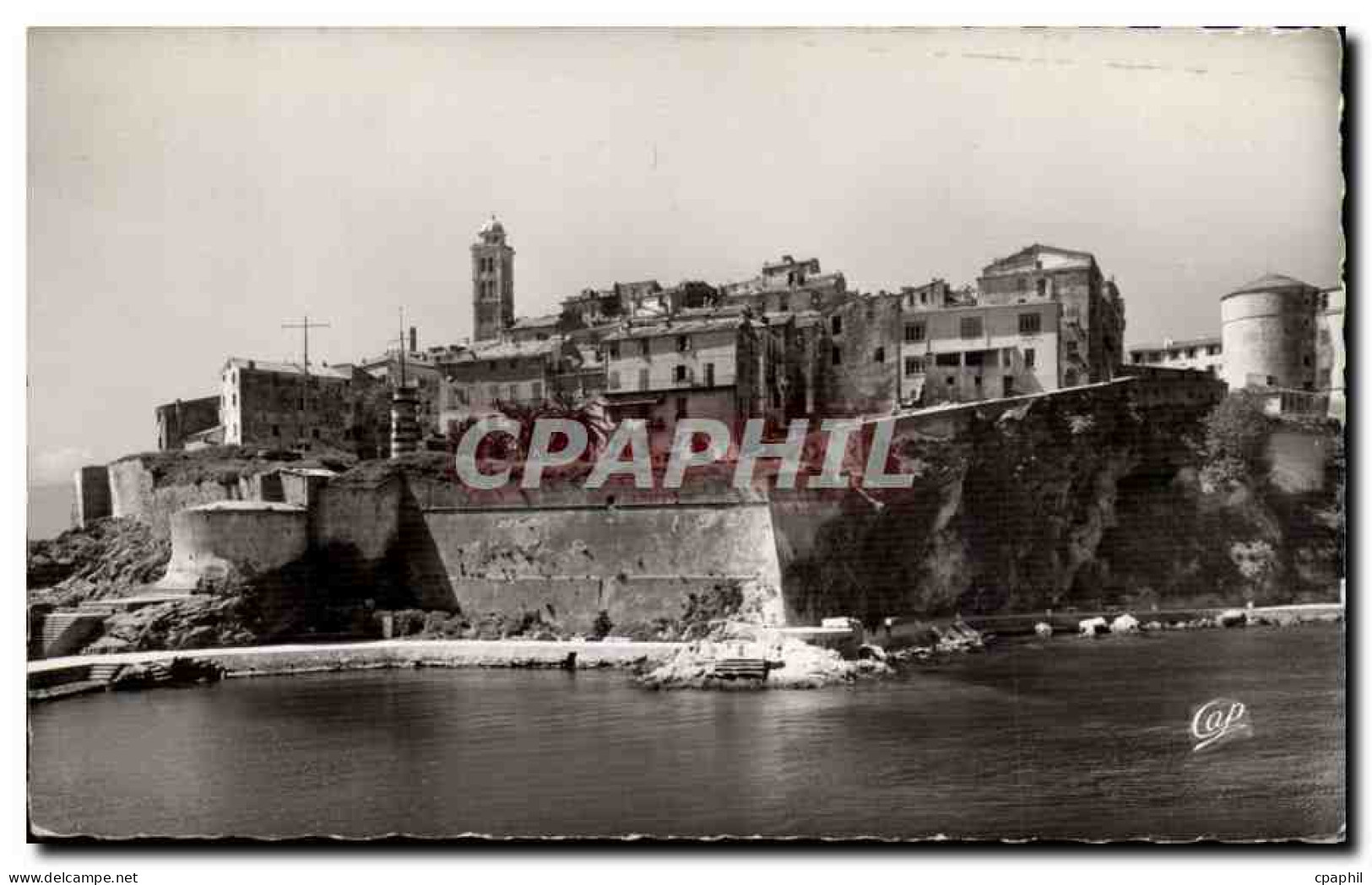 Corse - Haute Corse - Corsica - Bastia - La Citadelle - CPA