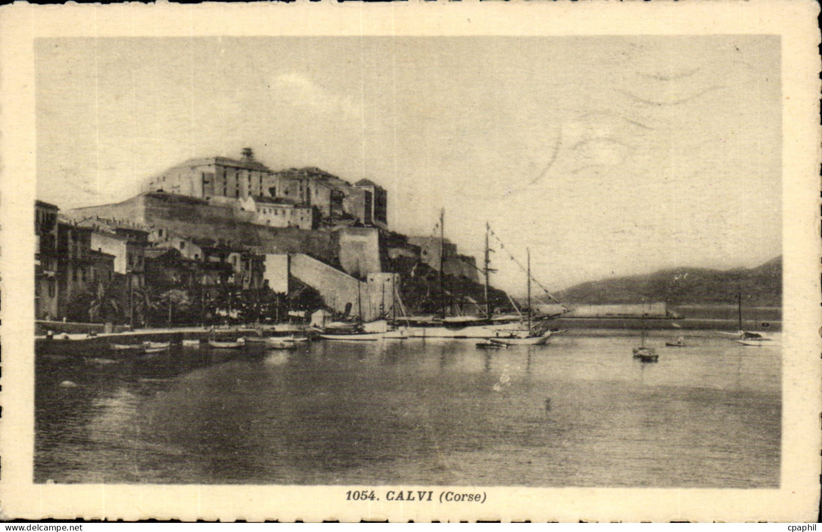 Corse - Haute Corse - Corsica - Calvi - Le Port - CPA