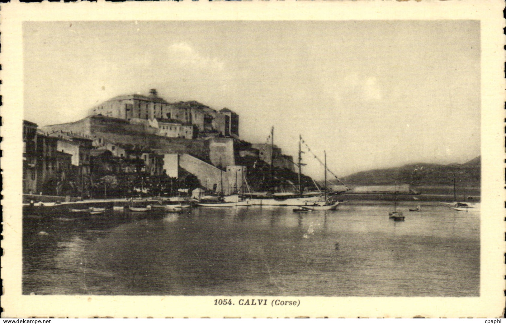 Corse - Haute Corse - Corsica - Calvi - Le Port - CPA
