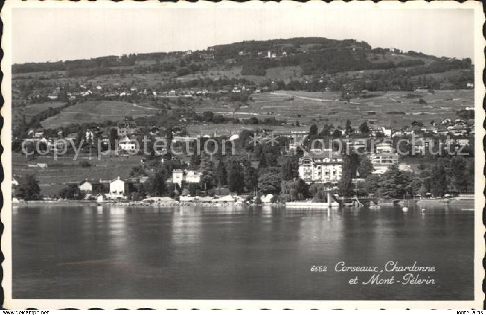 Corseaux Chardonne et Mont Pèlerin