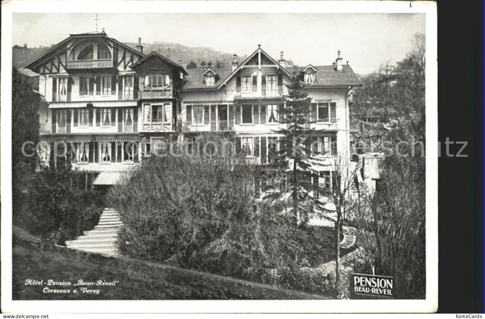 Corseaux Hotel Pension Beau Reveil