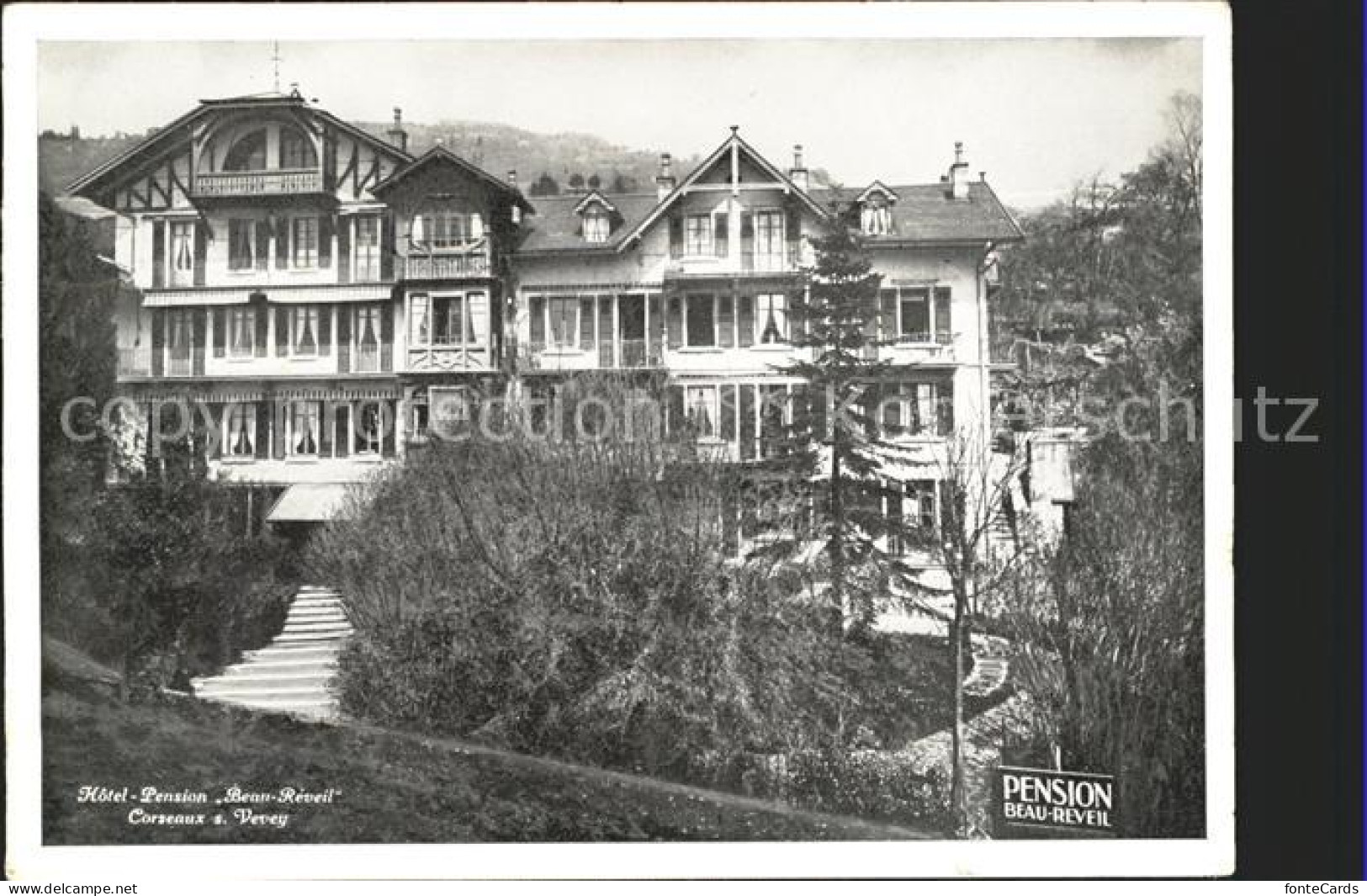 Corseaux Hotel Pension Beau Reveil