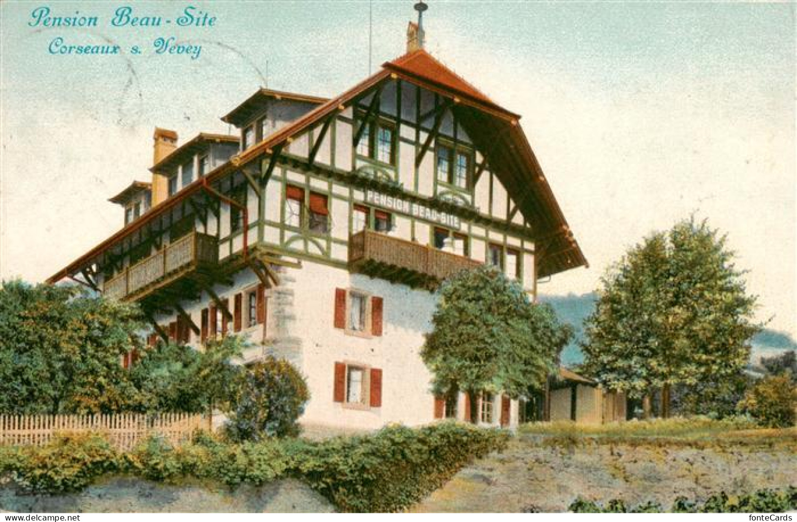 Corseaux VD Pension Beau Site