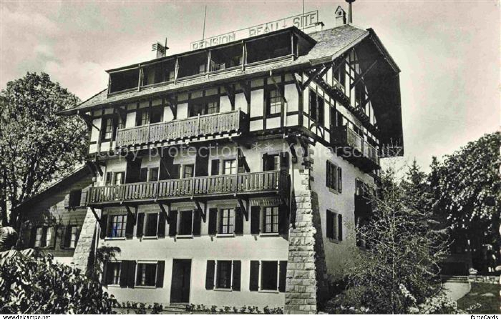 Corseaux VEVEY VD Hotel Pension Beau Site