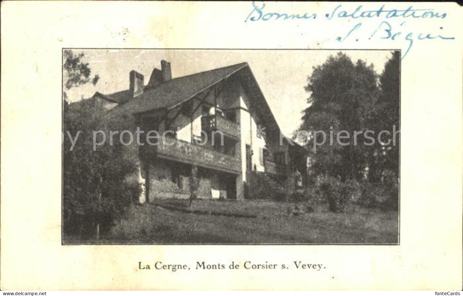 Corsier-sur-Vevey La Cergne