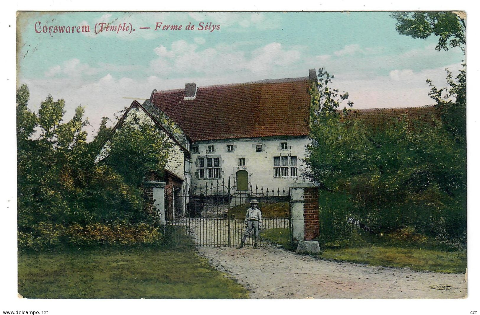 Corswarem (Temple)  Berloz   Ferme de Sélys