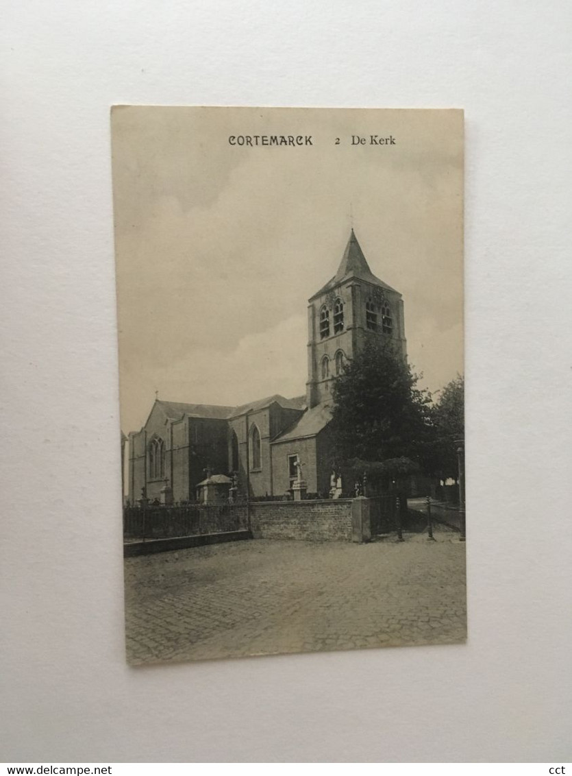 Cortemarck  Kortemark   De Kerk
