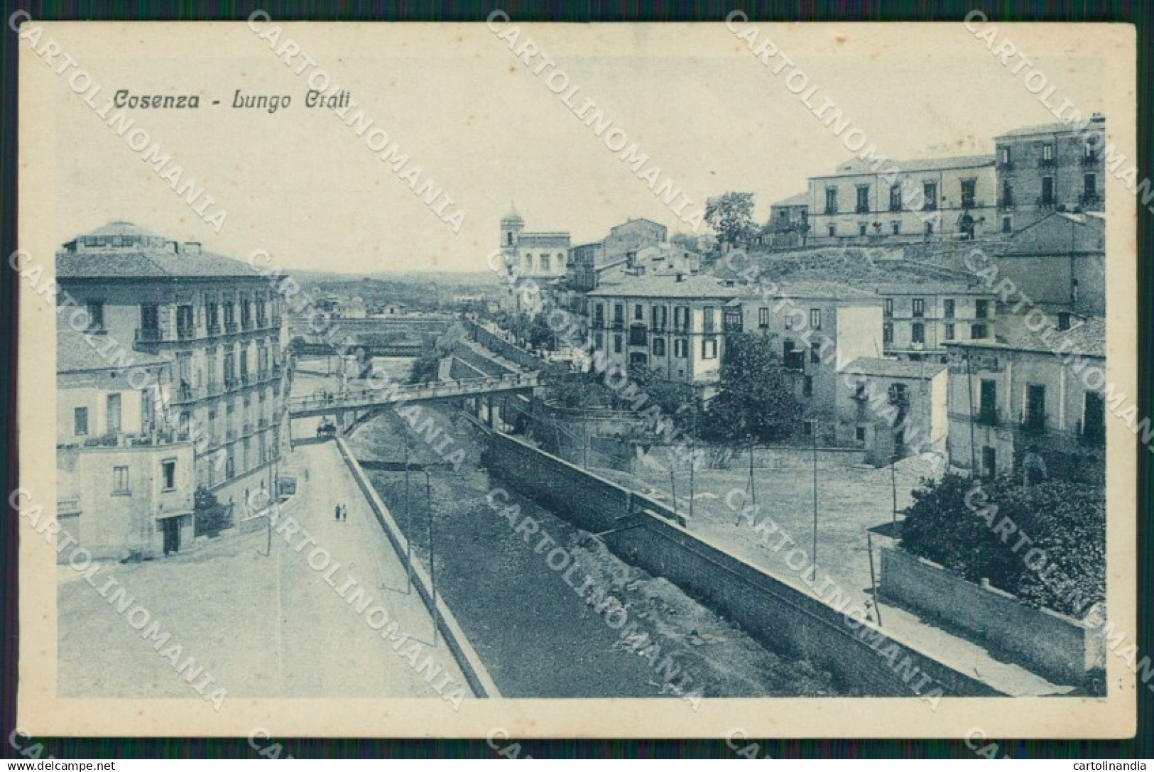 Cosenza città cartolina QZ3879