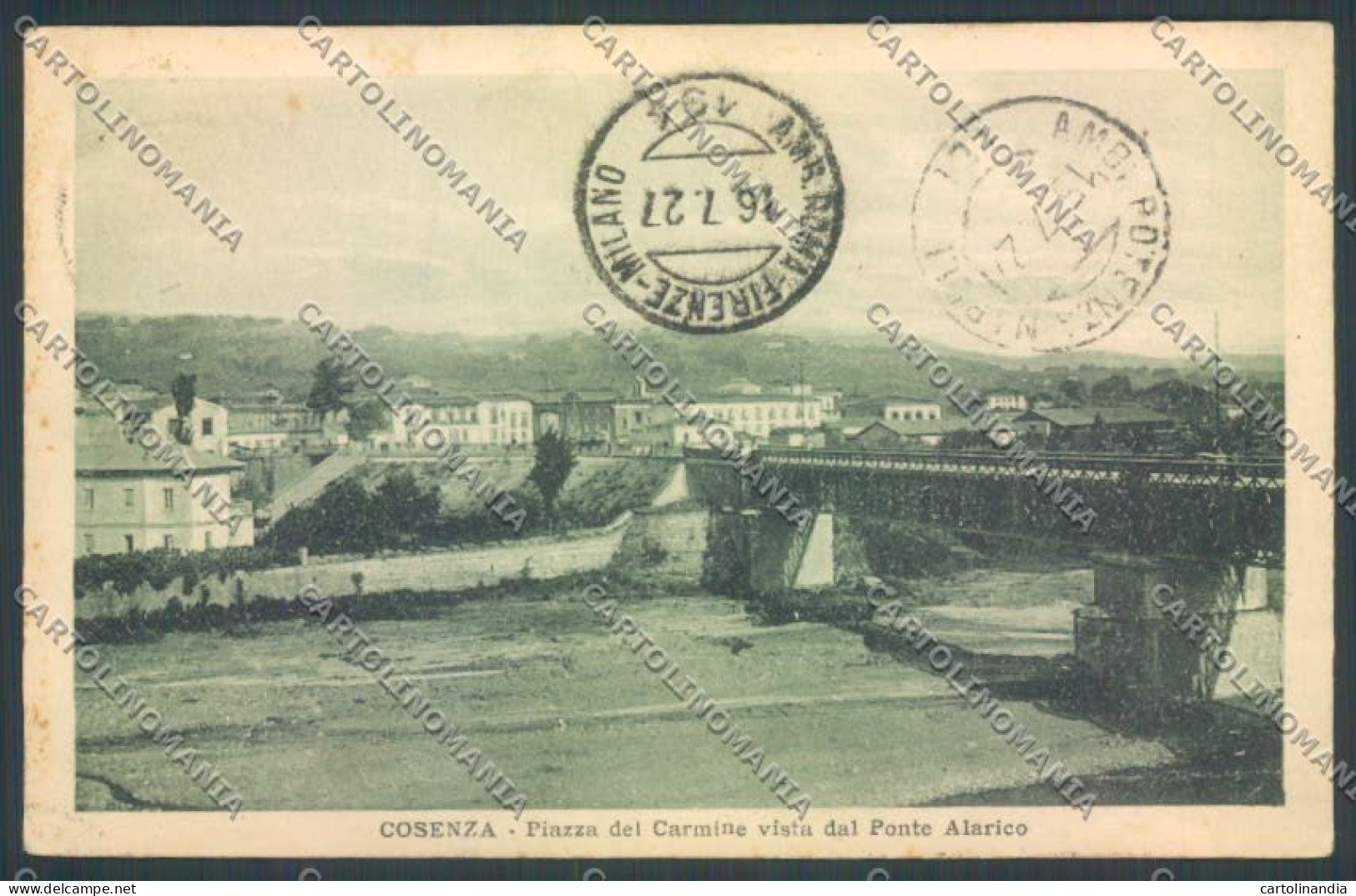 Cosenza Città cartolina ZB9067