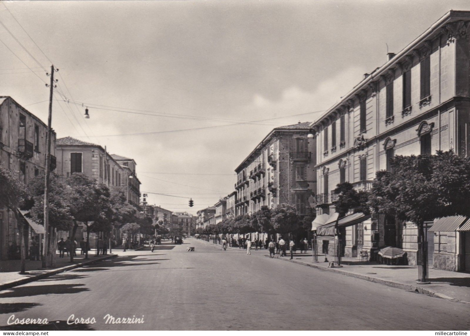 COSENZA: Corso Mazzini   1955
