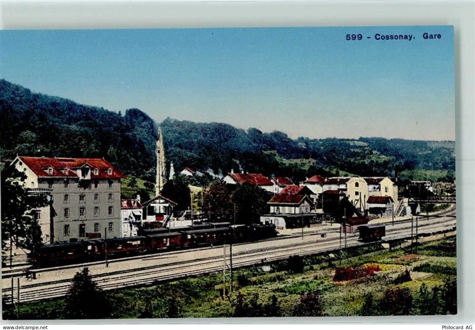 Cossonay-Gare - Bahnhof - 10303878