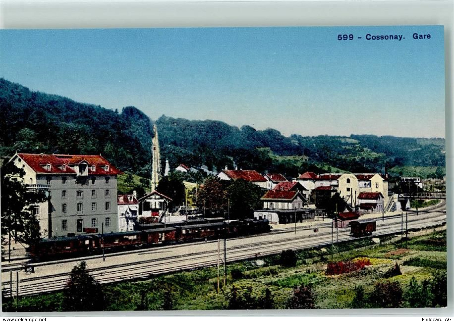 Cossonay-Gare - Bahnhof - 10303879