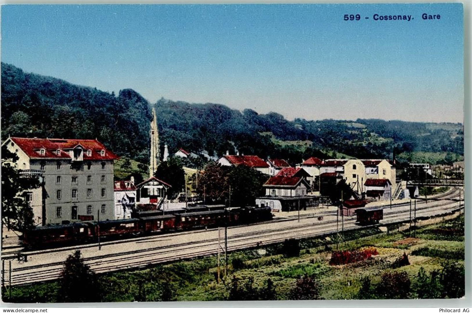 Cossonay-Gare - Gare Bahnhof - 13145751