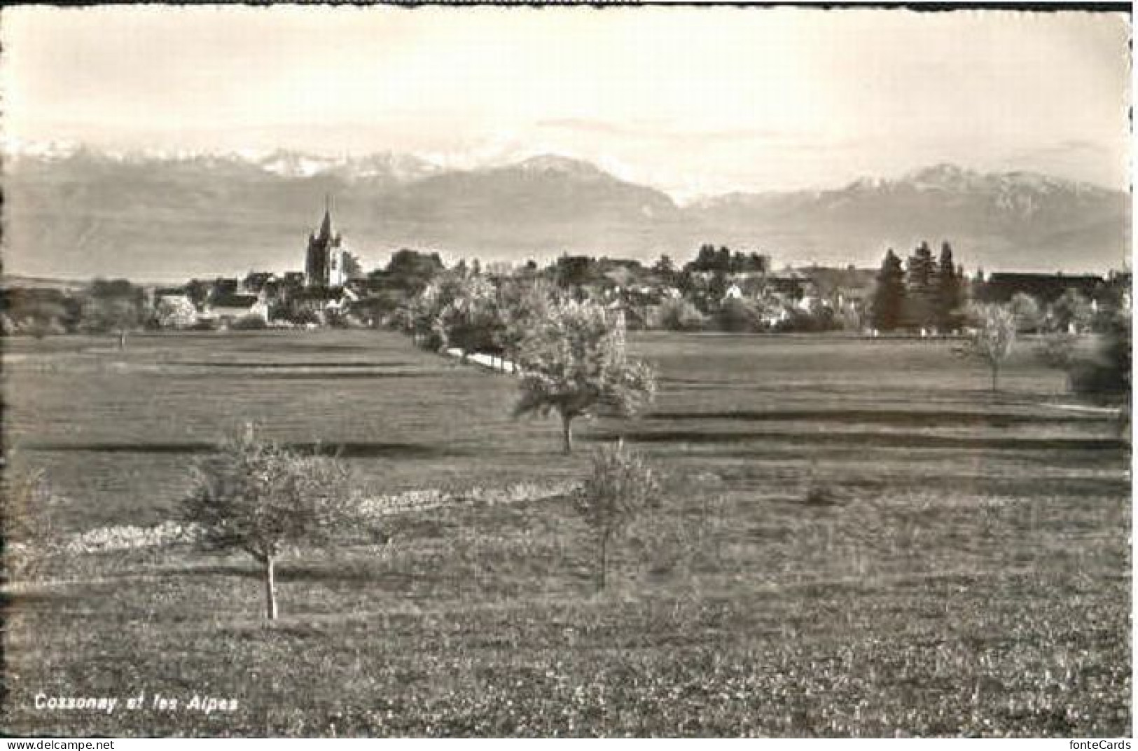 Cossonay-Ville