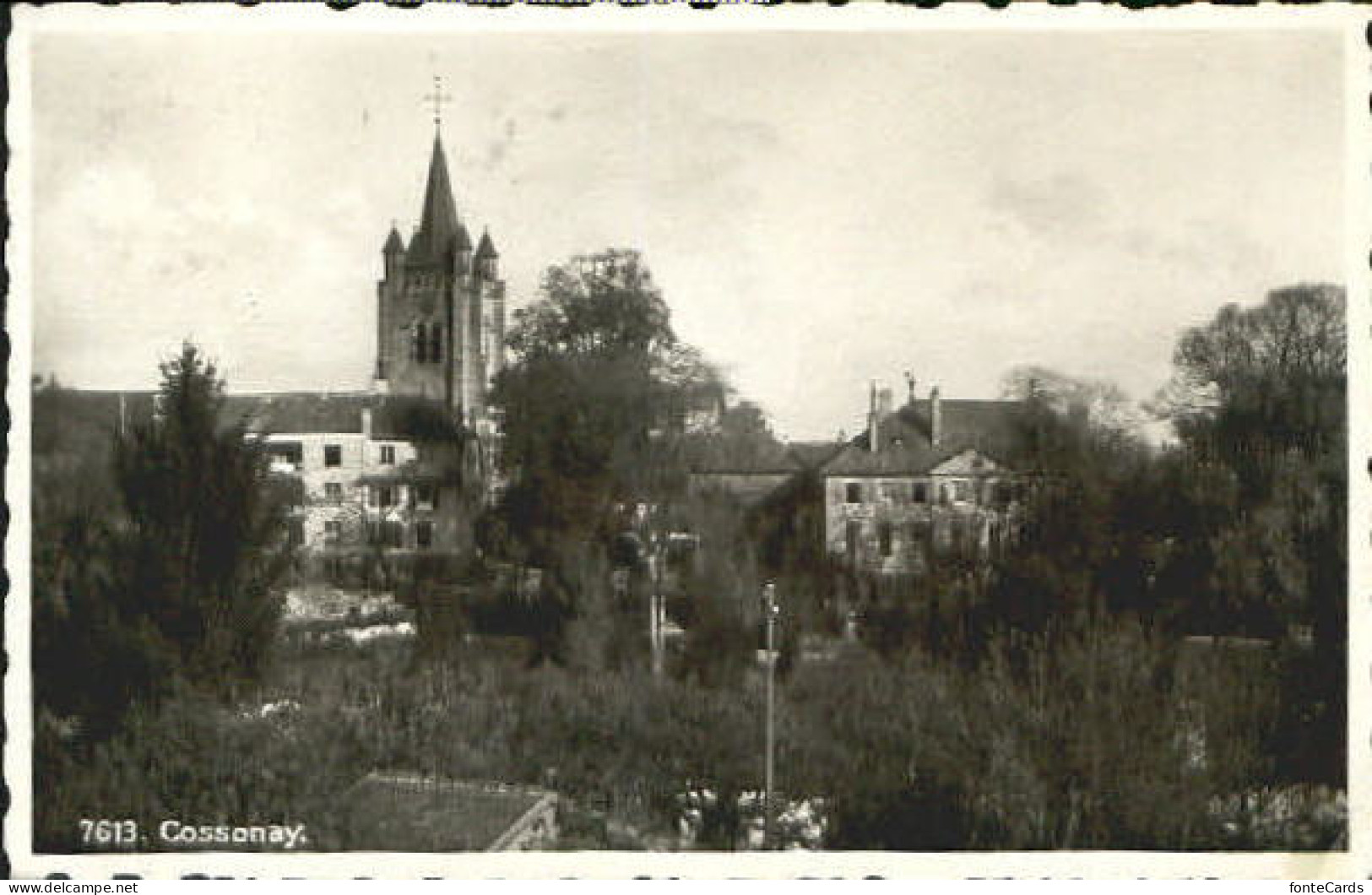 Cossonay-Ville