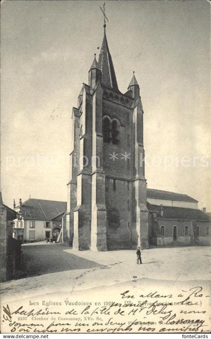 Cossonay-Ville Les Eglises Vaudoises