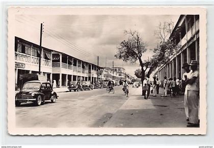 Côte d'Ivoire - ABIDJAN - La rue du commerce - Ed. S.F.A.D.E.C.O.