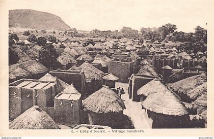 Côte d'Ivoire - Village bambara - Ed. C. Perinaud 6