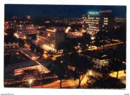 AK 045545 IVORY COAST - Abidjan - vue de nuit