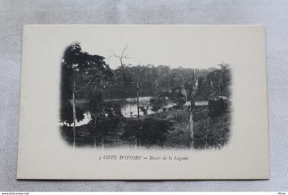 bords de la lagune, Cote d'Ivoire