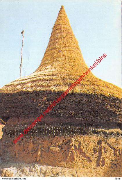 Construction traditionelle- Côte d'Ivoire Ivory Coast