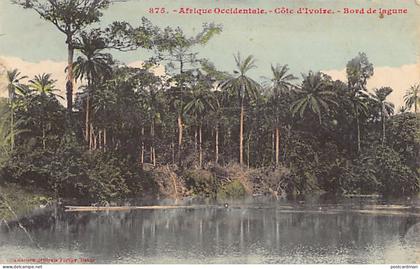 Côte d'Ivoire - Bord de lagune - Ed. Fortier 875