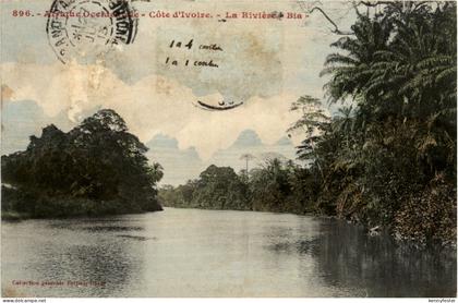 Cote d Ivoire - La Riviere Bia