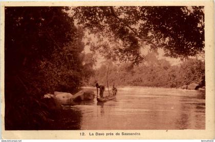 La Davo pres de Sassandra