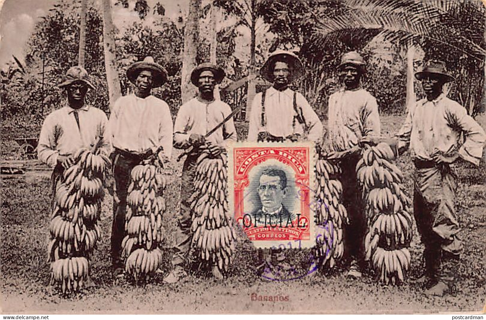 Costa Rica - Bananos - Ed. Libreria Lehmann 54