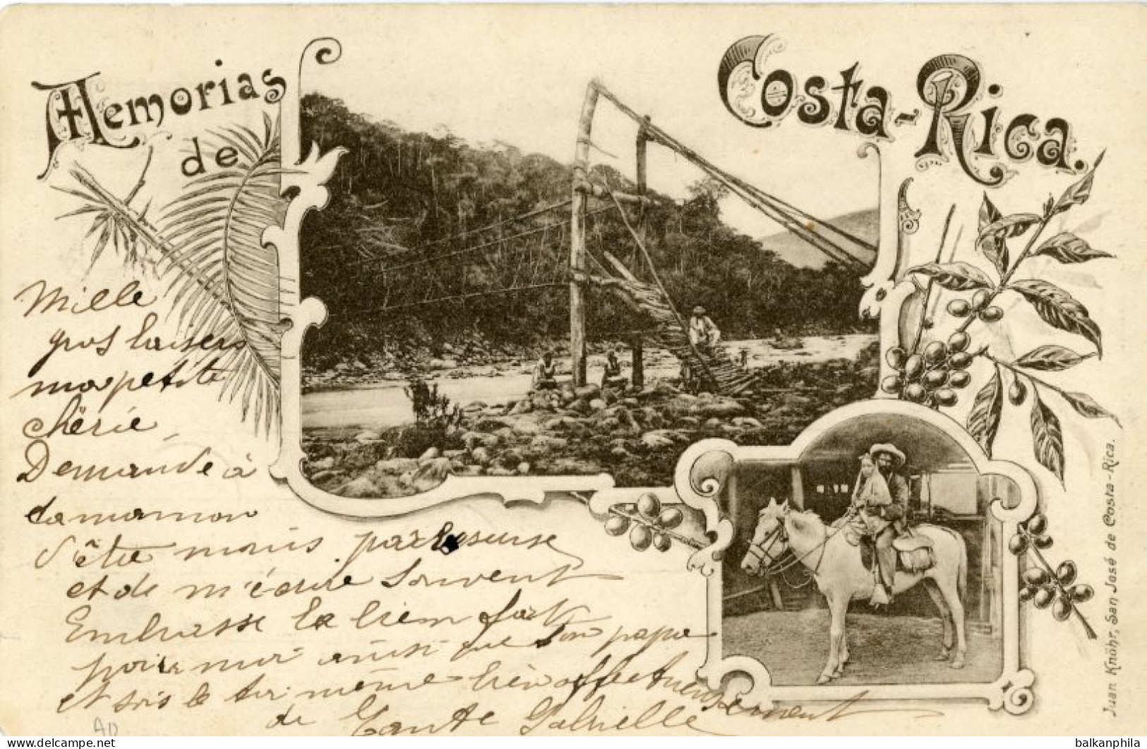 Costa Rica multi view 1900 to Antwerp