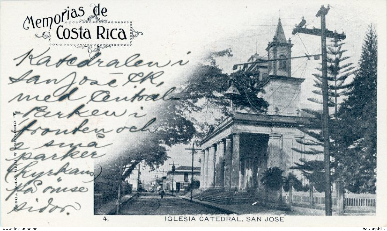 Costa Rica San Jose Cathedral Church