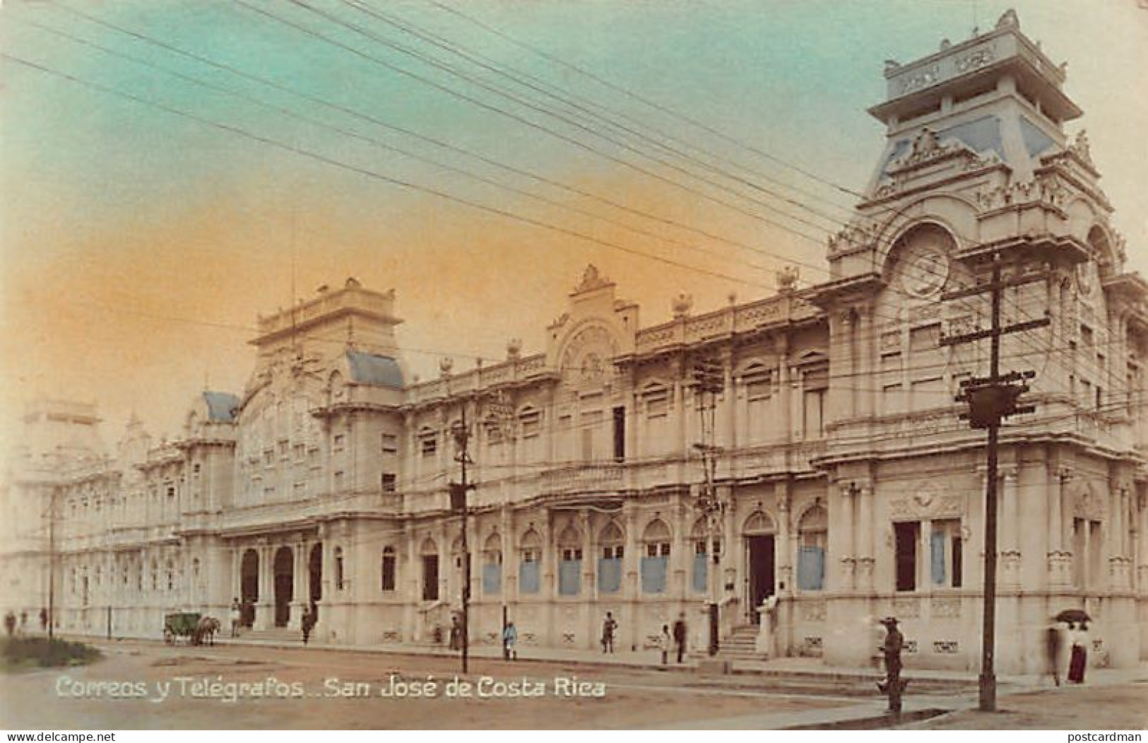 Costa Rica - SAN JOSÉ - Correos y Telégrafos - Ed. Libreria Alsina
