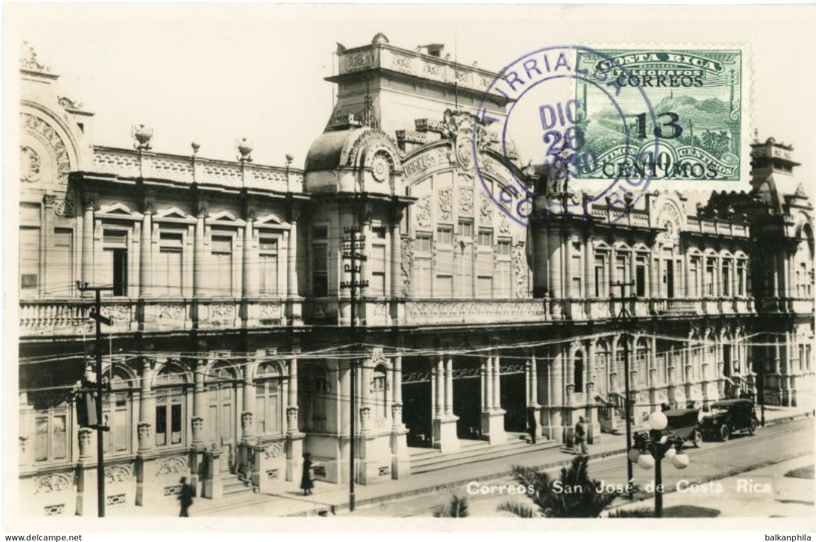 Costa Rica San Jose Post Office