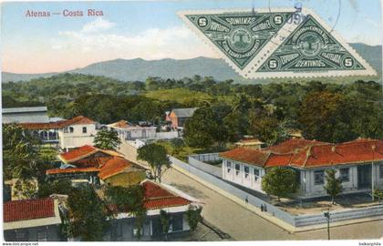 Costa Rica Atenas general view
