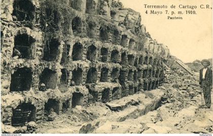 Costa Rica Cartago Earthquake 1910 Pantheon