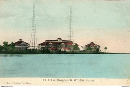 Costa Rica Hospitals and Wireless Station