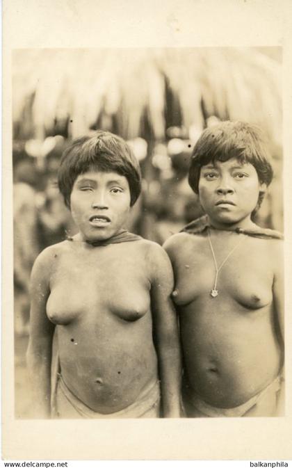 Costa Rica Indigenous Girls photocard