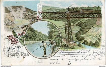 Costa Rica multi view 1901 to Brussels