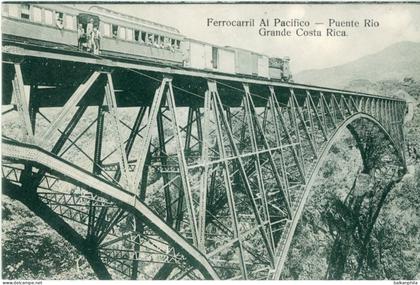 Costa Rica Pacific Railway Rio Grande Bridge