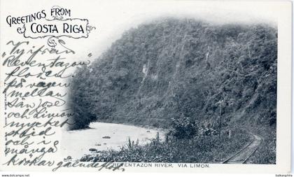 Costa Rica Reventazon River Limon