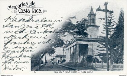 Costa Rica San Jose Cathedral Church