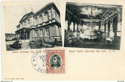 Costa Rica San Jose National Theatre 1905