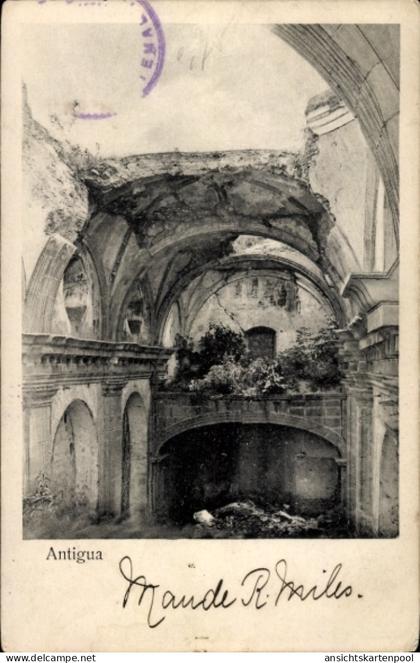 CPA Saint John’s Antigua und Barbuda, Ruinen, Gebäude